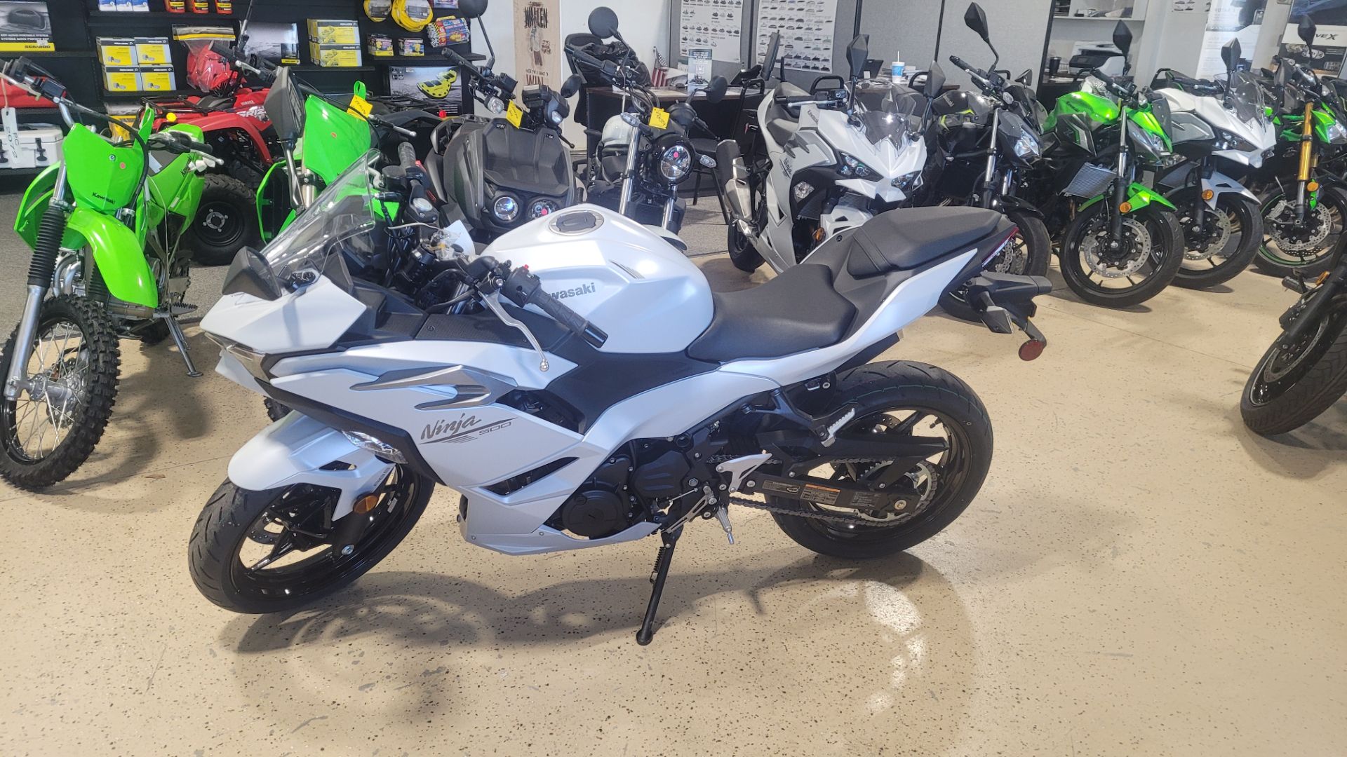 2025 Kawasaki Ninja 500 ABS in Huron, Ohio - Photo 3