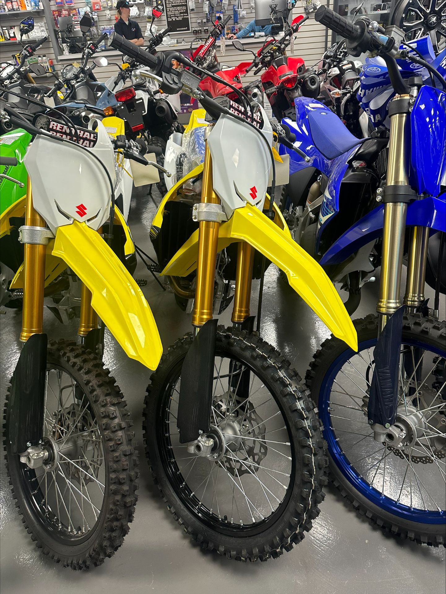 2025 Suzuki RM-Z250 in Huron, Ohio - Photo 1