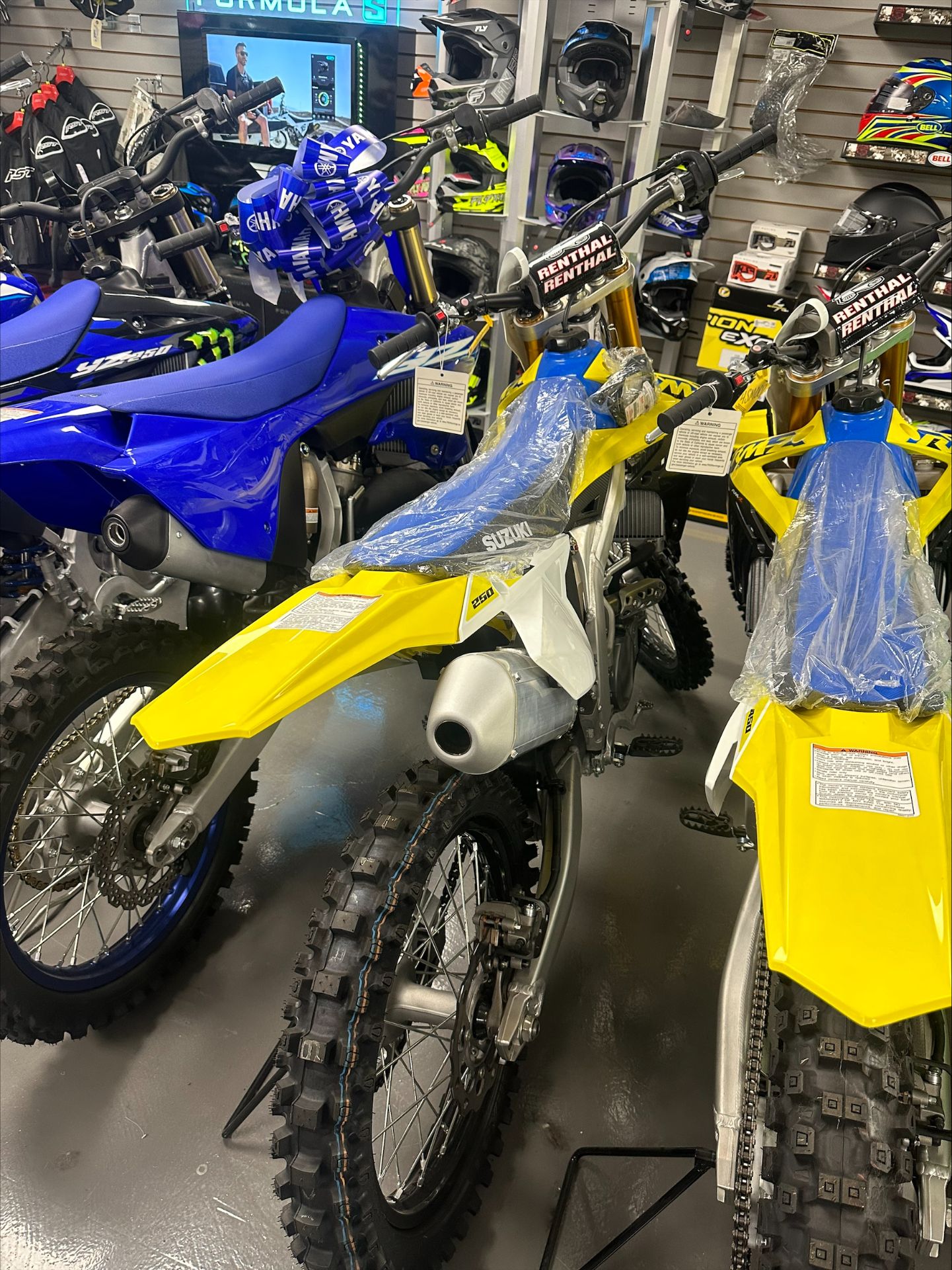 2025 Suzuki RM-Z250 in Huron, Ohio - Photo 2