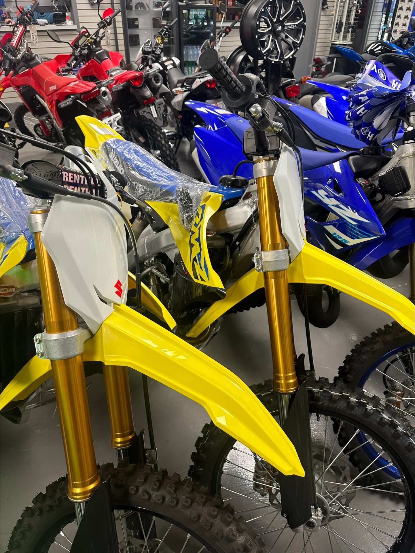 2025 Suzuki RM-Z250 in Huron, Ohio - Photo 3
