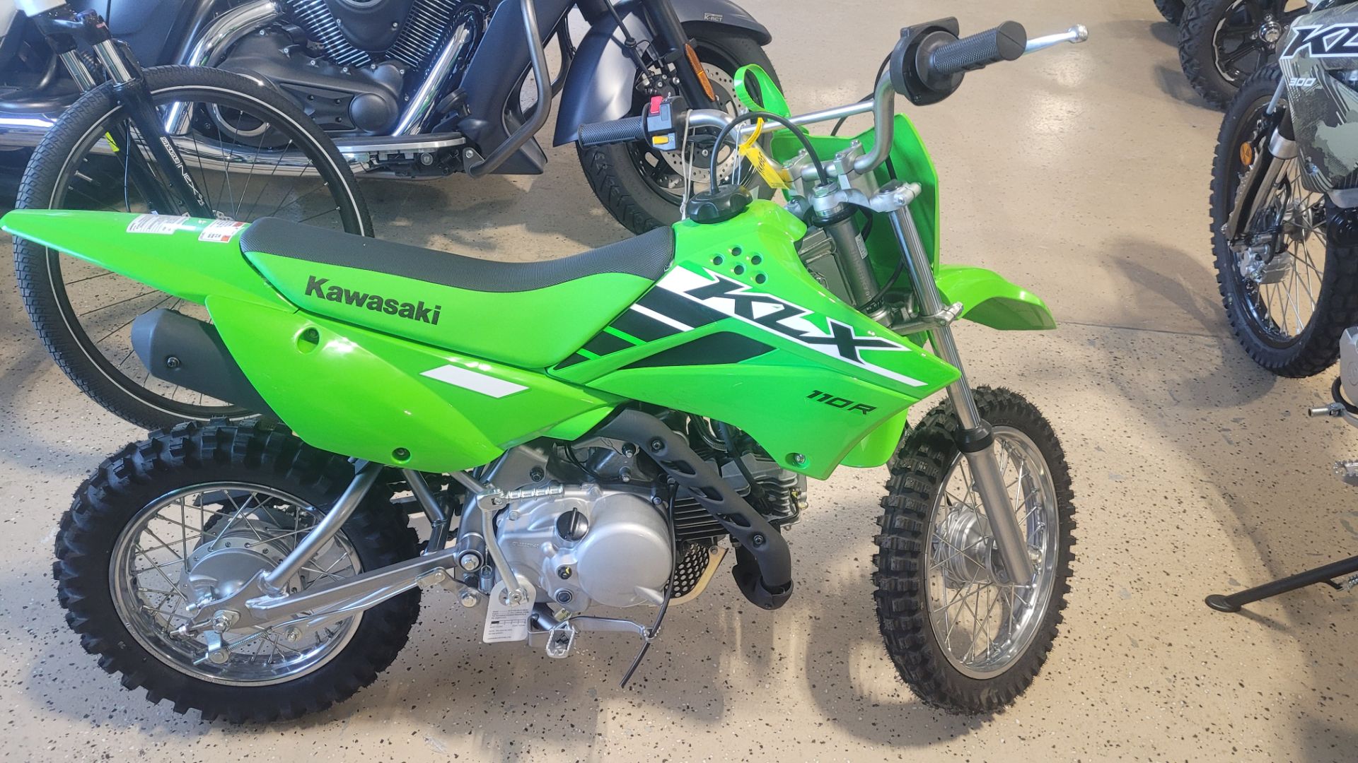 2025 Kawasaki KLX 110R in Huron, Ohio - Photo 1