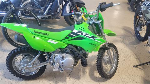 2025 Kawasaki KLX 110R in Huron, Ohio - Photo 1