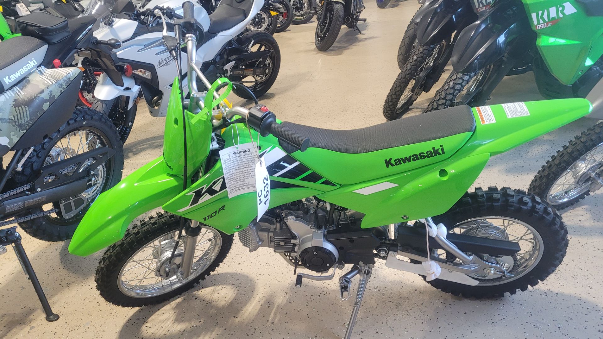 2025 Kawasaki KLX 110R in Huron, Ohio - Photo 2