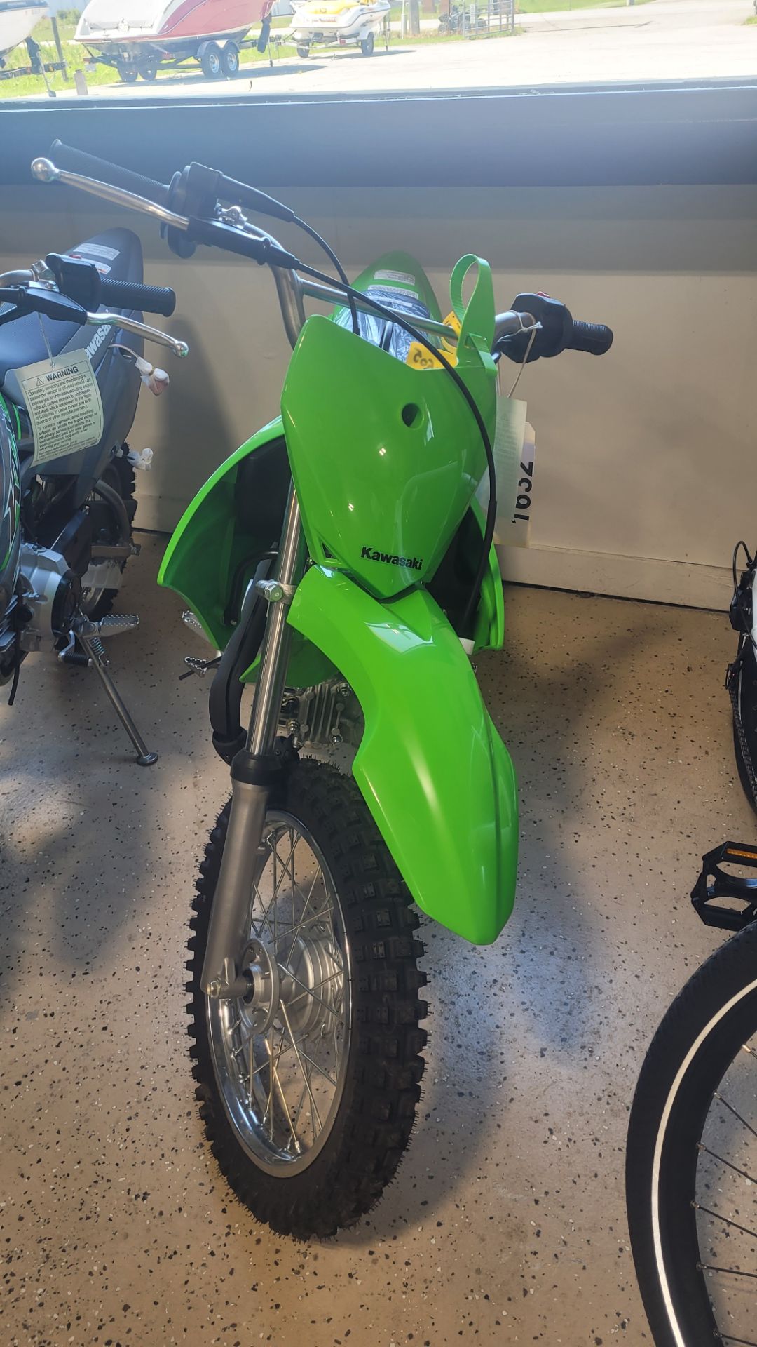2025 Kawasaki KLX 110R in Huron, Ohio - Photo 3