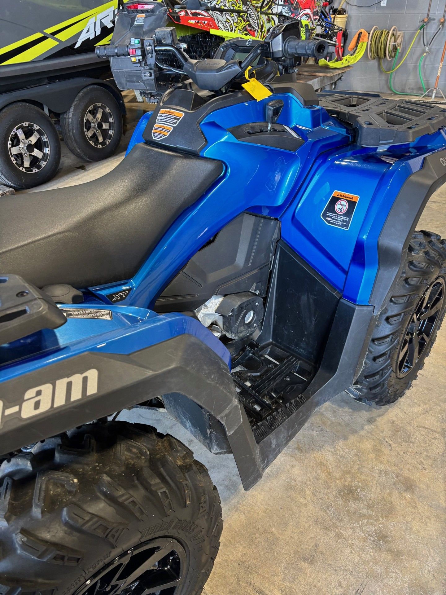 2023 Can-Am Outlander XT 850 in Huron, Ohio - Photo 3