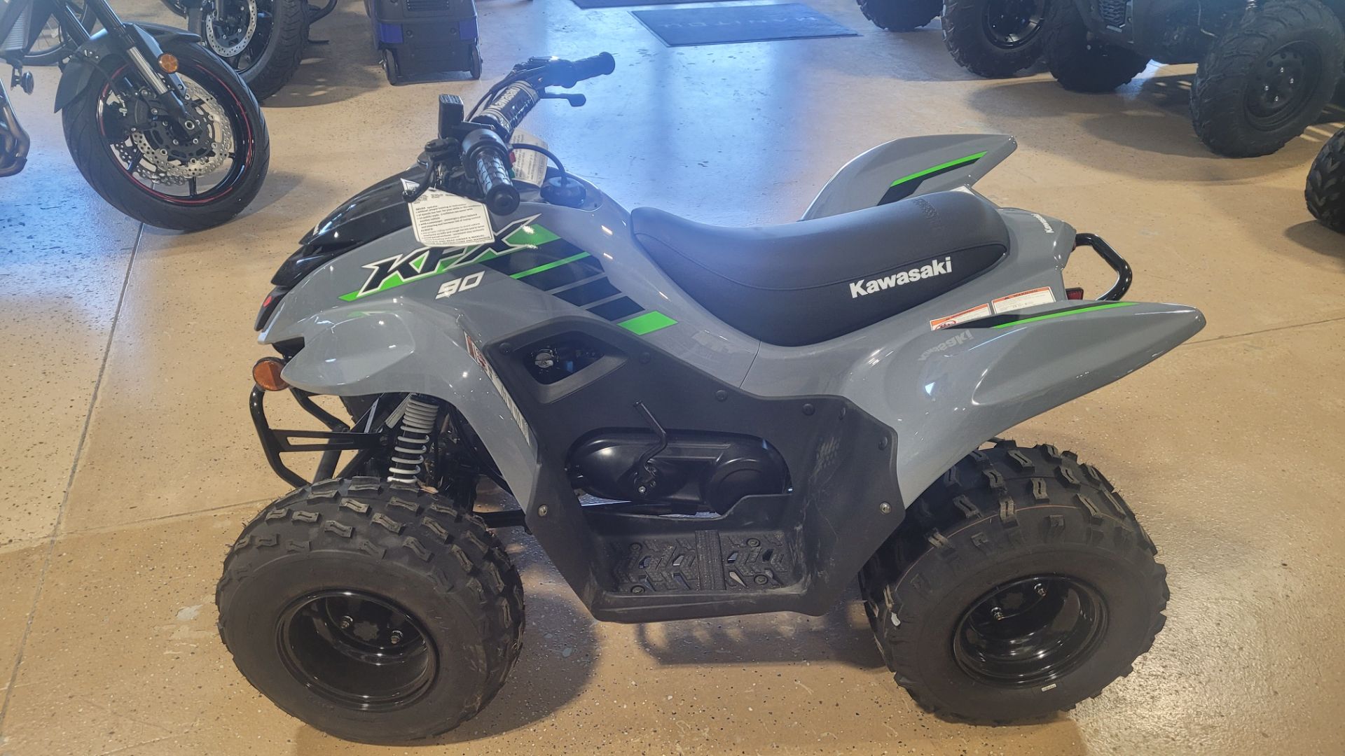 2025 Kawasaki KFX 90 in Huron, Ohio - Photo 3