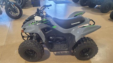 2025 Kawasaki KFX 90 in Huron, Ohio - Photo 3