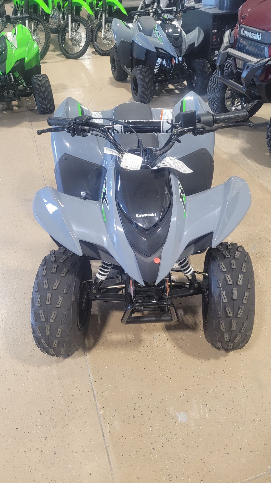 2025 Kawasaki KFX 90 in Huron, Ohio - Photo 2