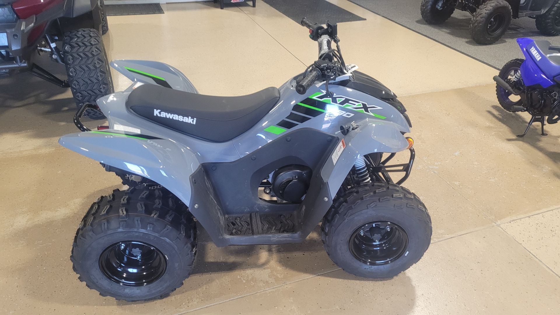 2025 Kawasaki KFX 90 in Huron, Ohio - Photo 1