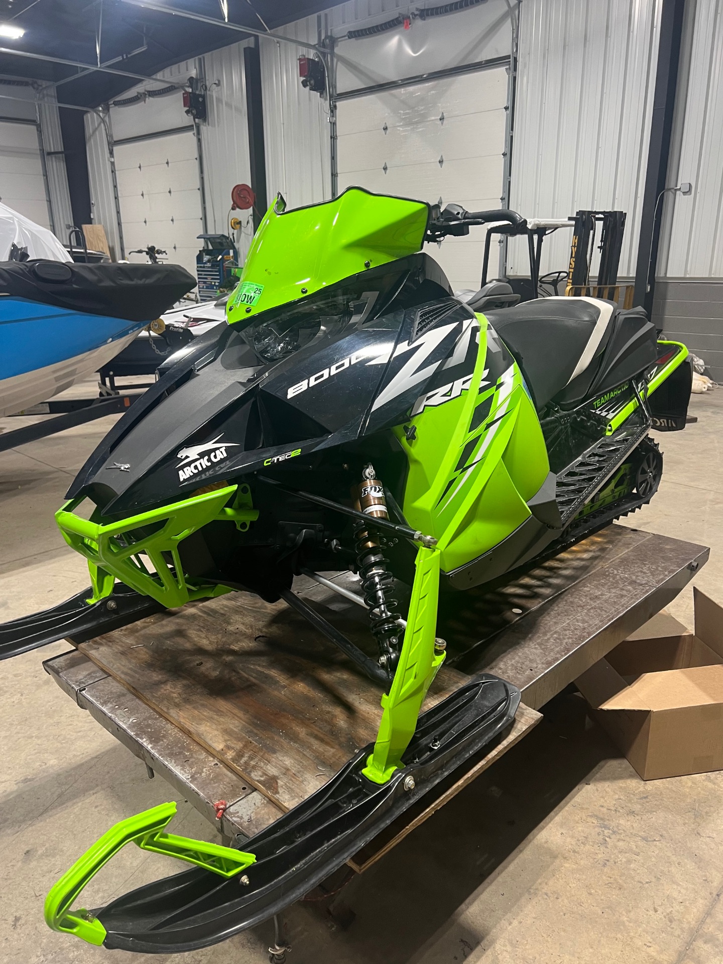 2021 Arctic Cat ZR 8000 RR ES in Huron, Ohio - Photo 1