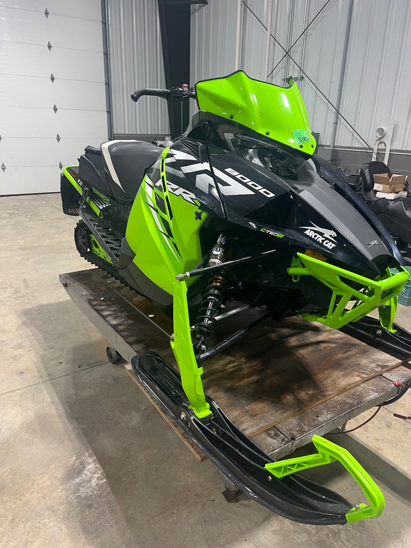 2021 Arctic Cat ZR 8000 RR ES in Huron, Ohio - Photo 2