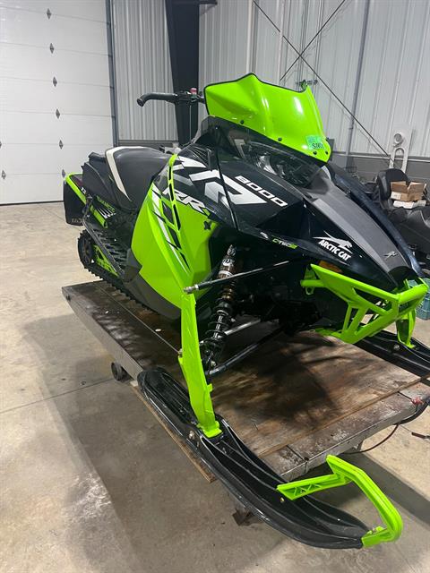 2021 Arctic Cat ZR 8000 RR ES in Huron, Ohio - Photo 2