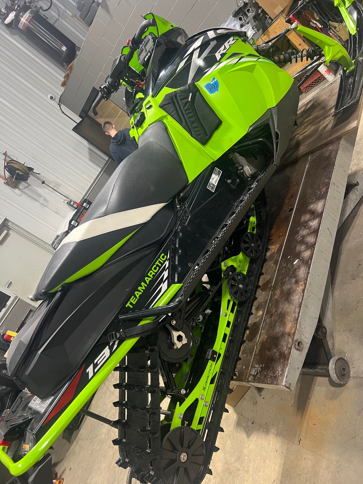 2021 Arctic Cat ZR 8000 RR ES in Huron, Ohio - Photo 3