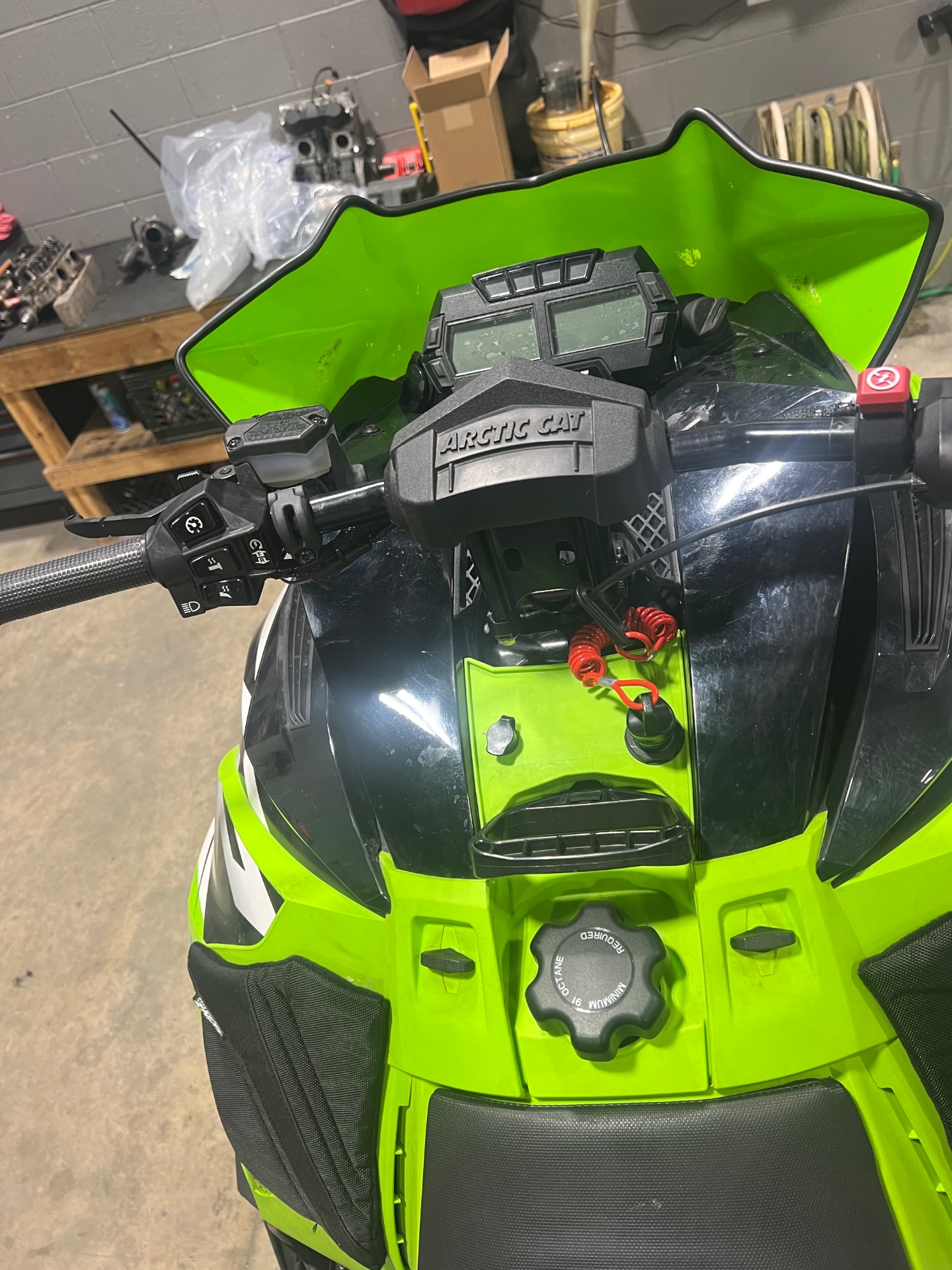 2021 Arctic Cat ZR 8000 RR ES in Huron, Ohio - Photo 4