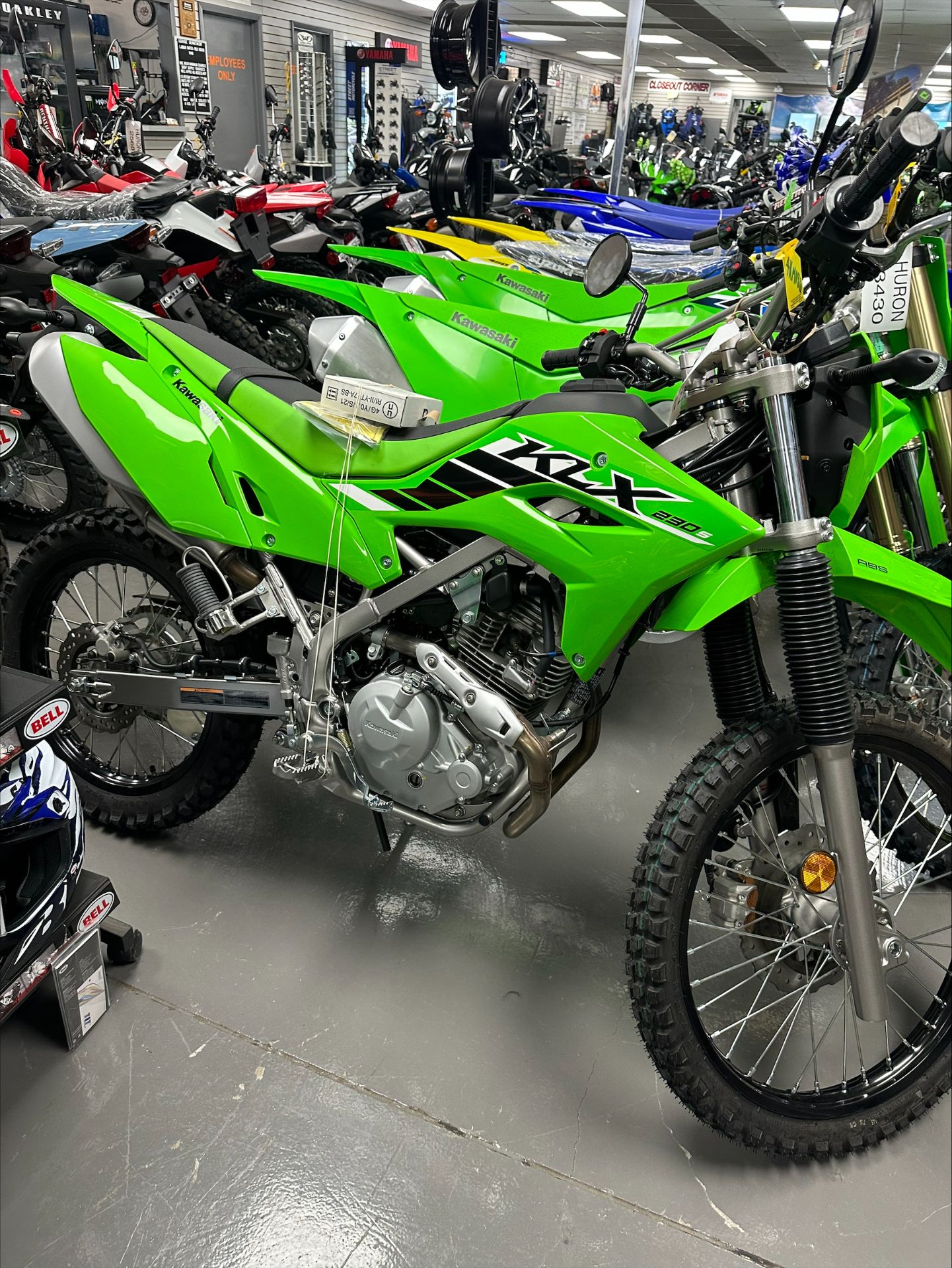 2024 Kawasaki KLX 230 S ABS in Huron, Ohio - Photo 1