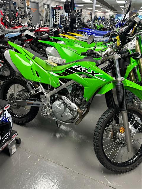 2024 Kawasaki KLX 230 S ABS in Huron, Ohio - Photo 1
