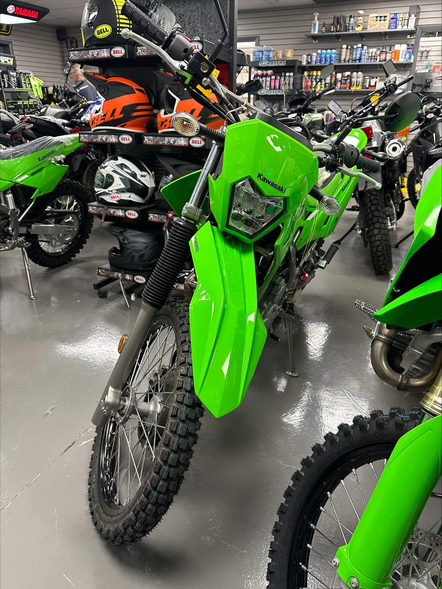 2024 Kawasaki KLX 230 S ABS in Huron, Ohio - Photo 2