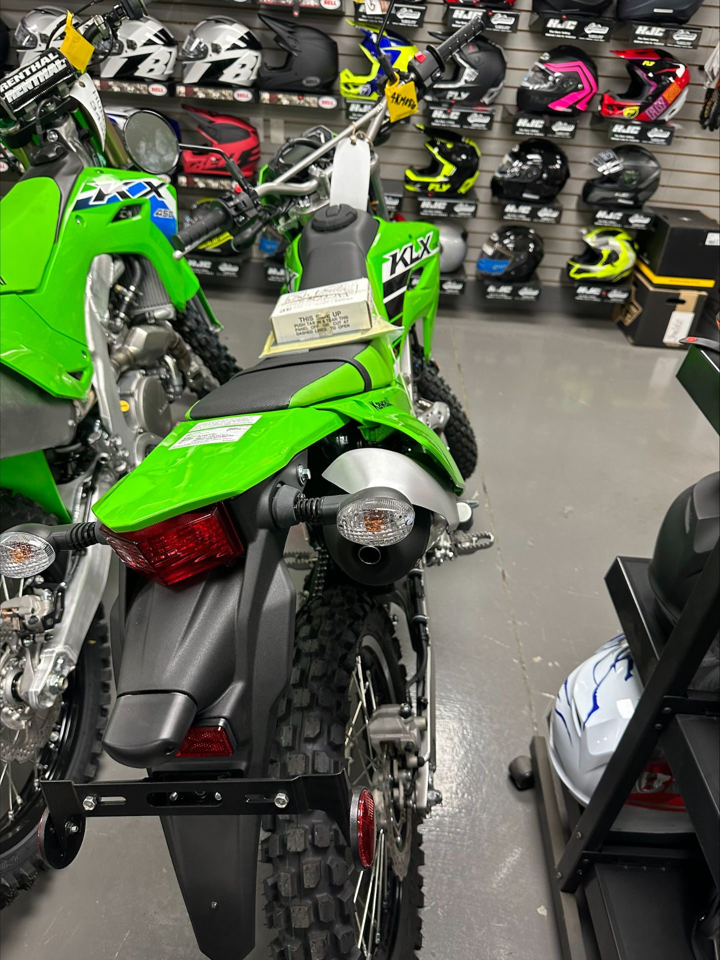 2024 Kawasaki KLX 230 S ABS in Huron, Ohio - Photo 3