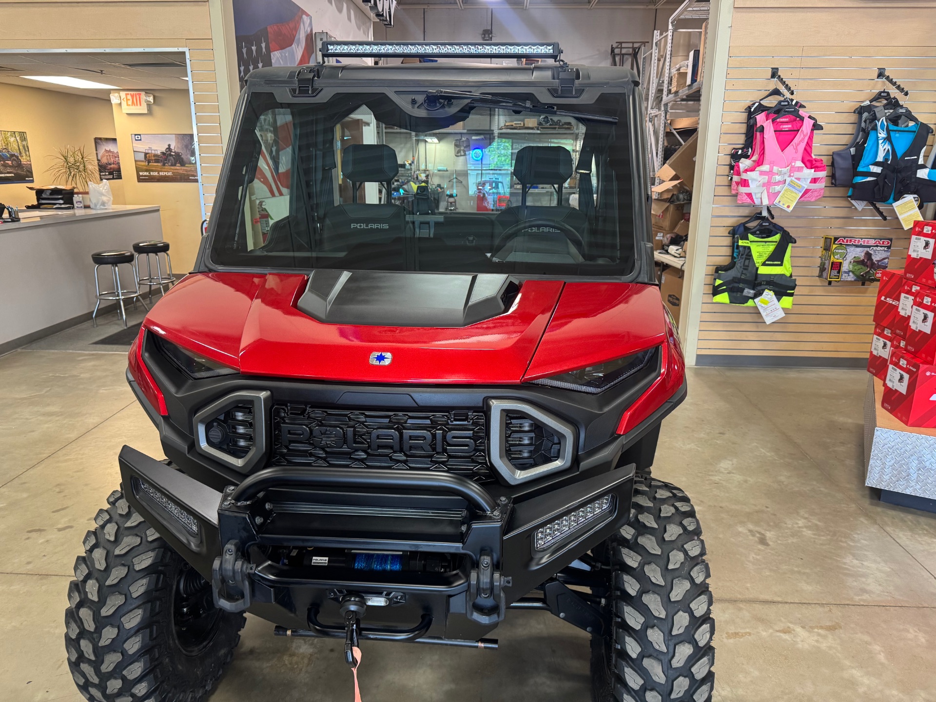 2024 Polaris Ranger XD 1500 Northstar Edition Ultimate in Huron, Ohio - Photo 2