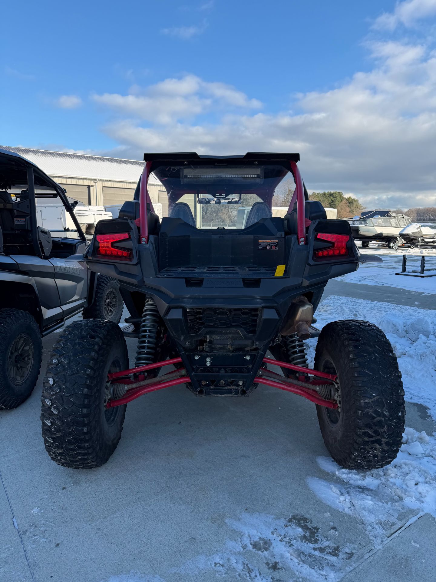 2021 Kawasaki Teryx KRX 1000 eS - Specs, Price | Used Utility