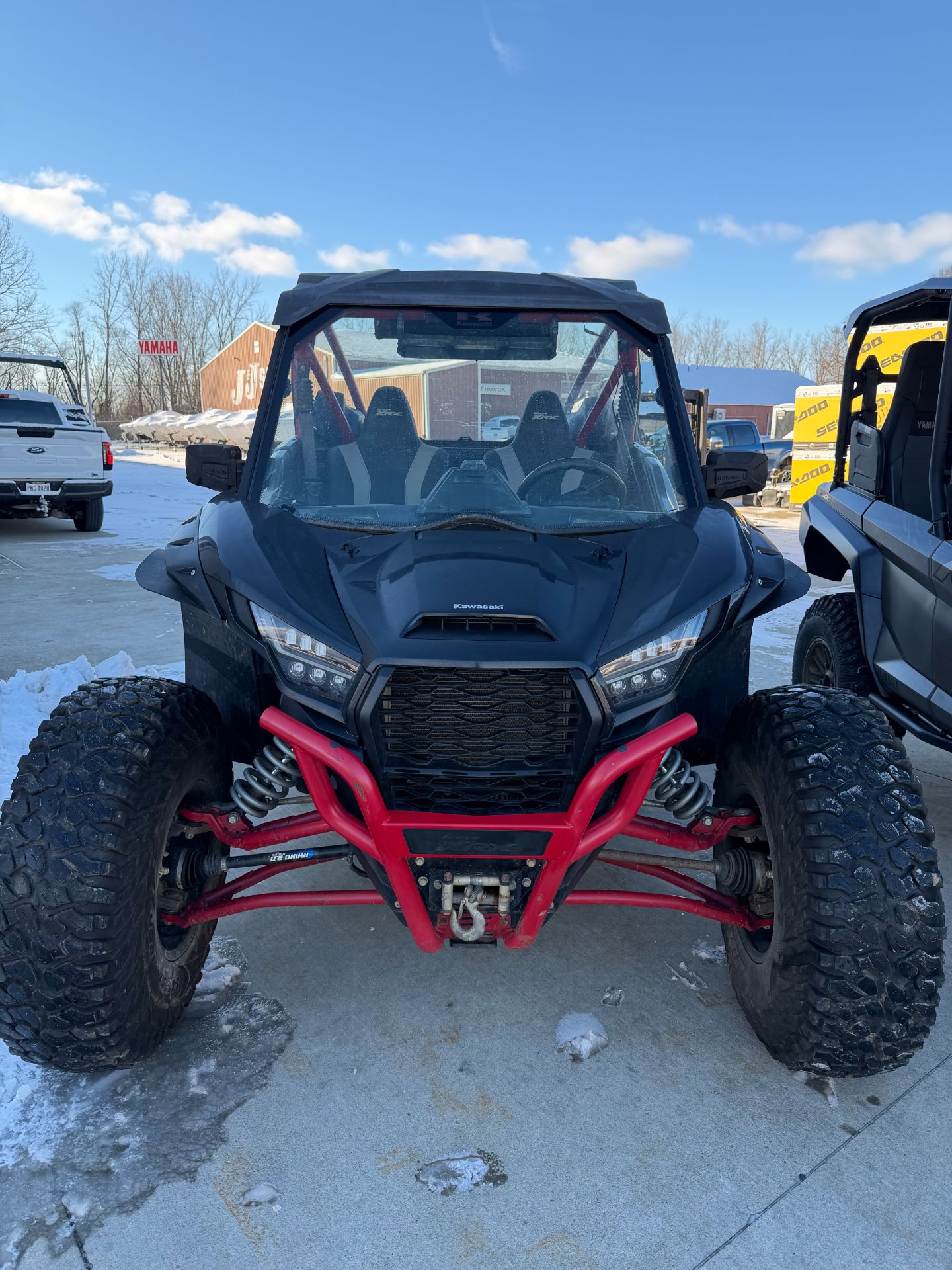 2021 Kawasaki Teryx KRX 1000 eS - Specs, Price | Used Utility