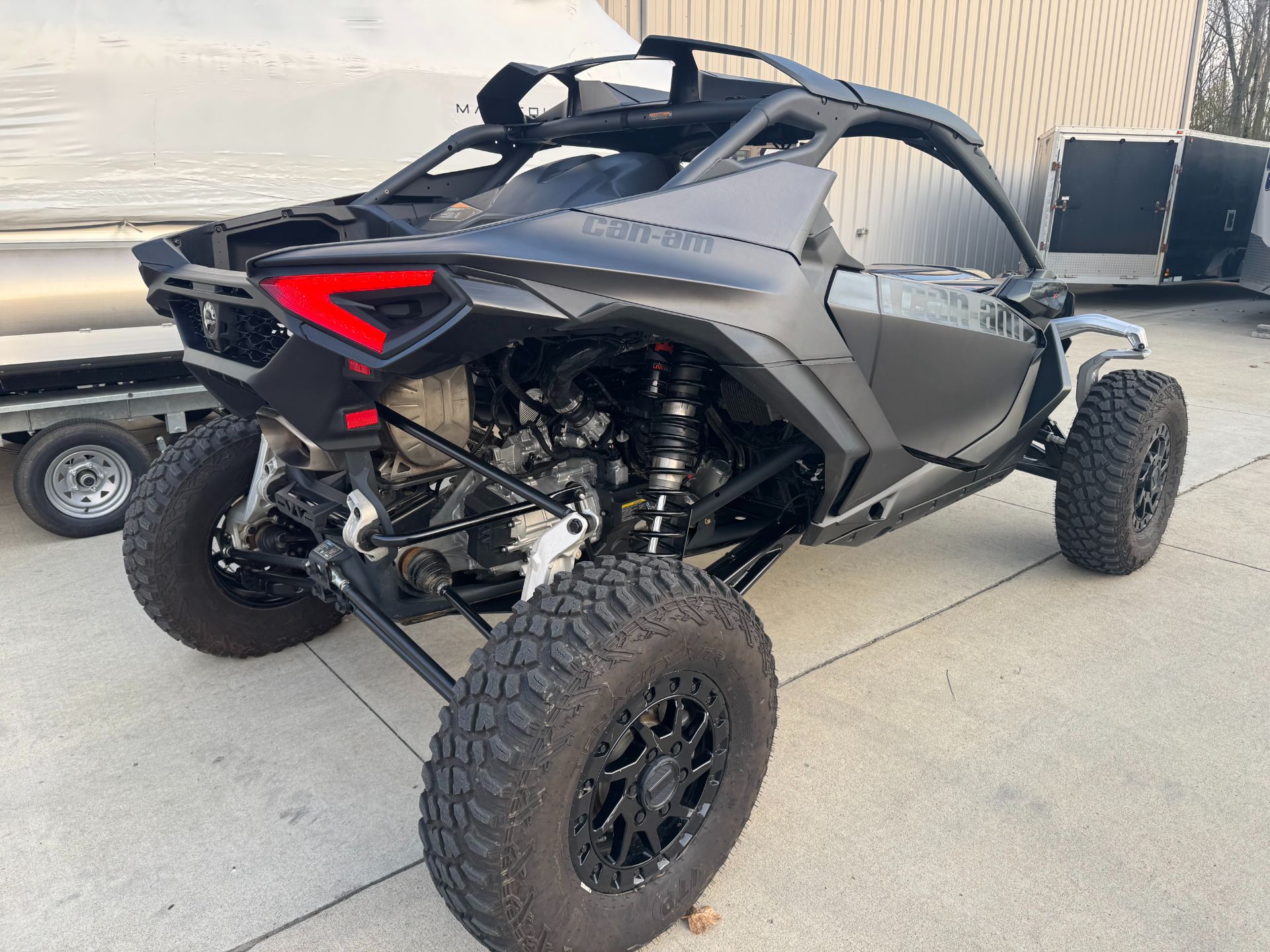 2024 Can-Am Maverick R X RS with Smart-Shox in Huron, Ohio - Photo 3