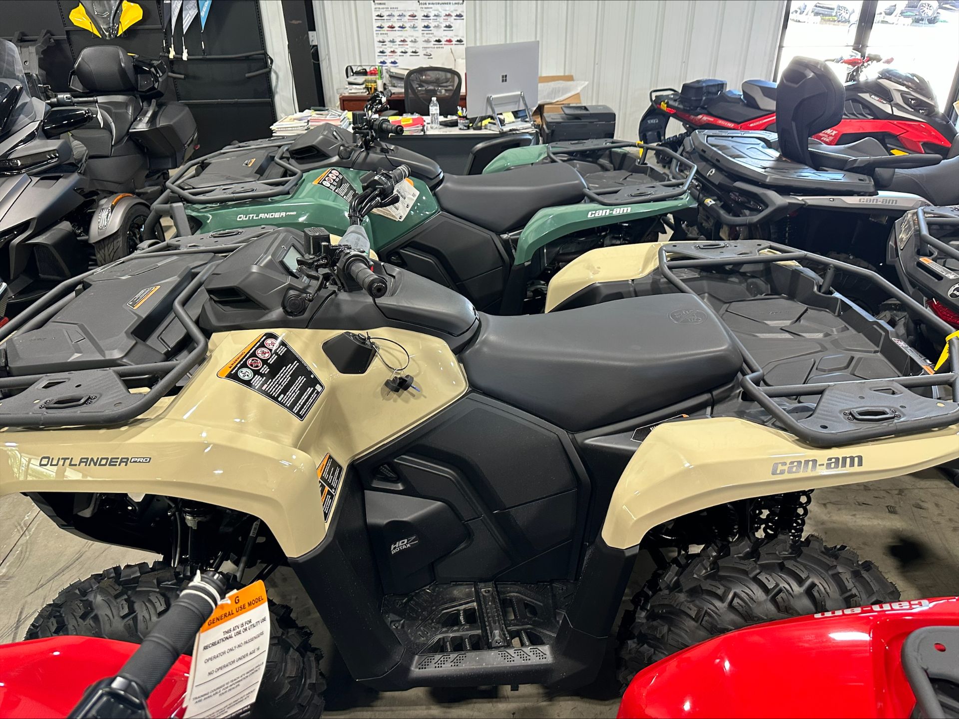 2025 Can-Am Outlander PRO HD7 in Huron, Ohio - Photo 1