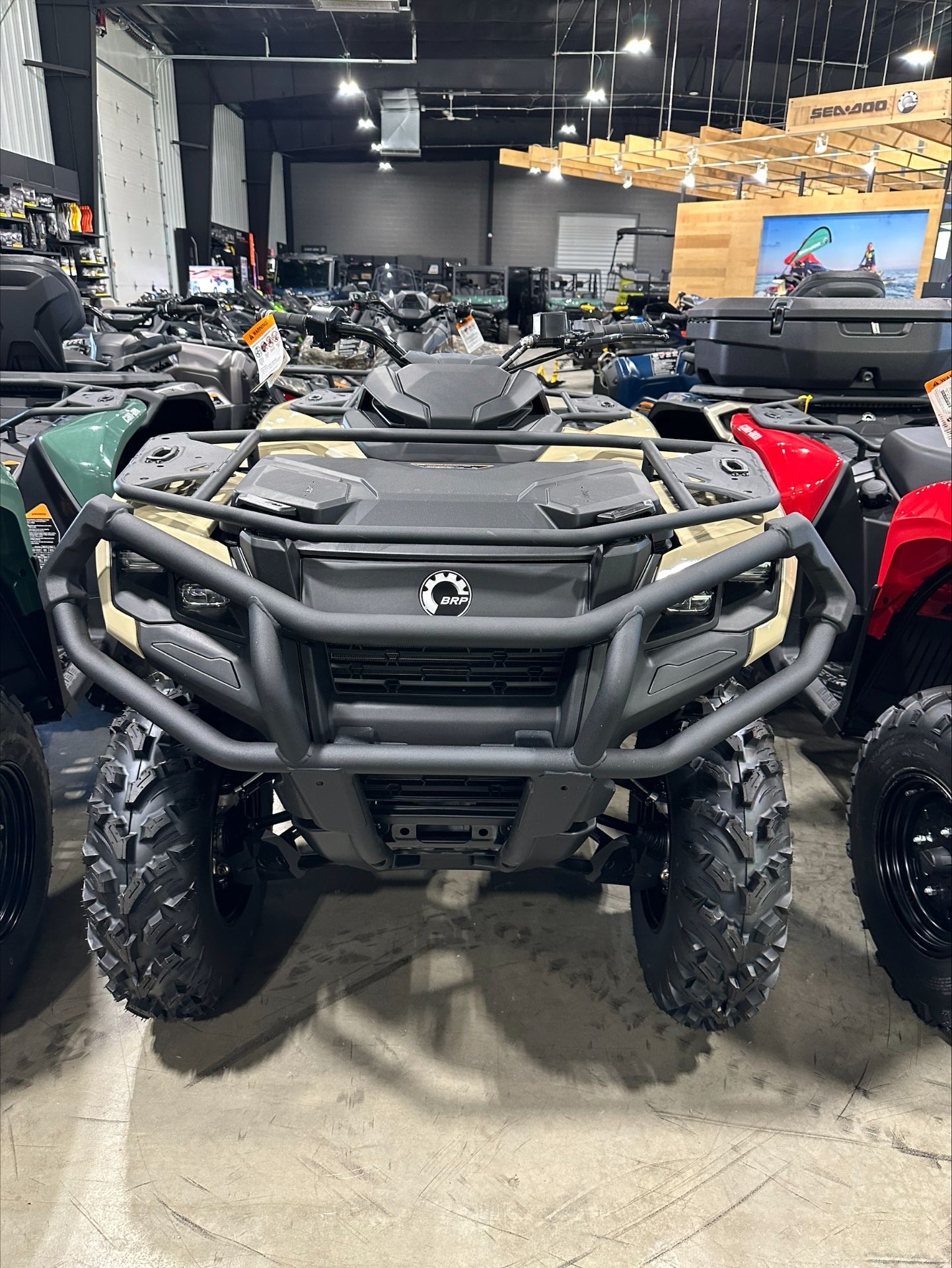 2025 Can-Am Outlander PRO HD7 in Huron, Ohio - Photo 2