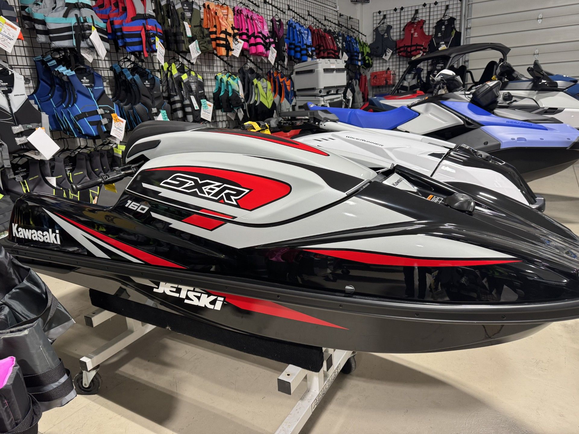 2024 Kawasaki Jet Ski SX-R 160 in Huron, Ohio - Photo 1