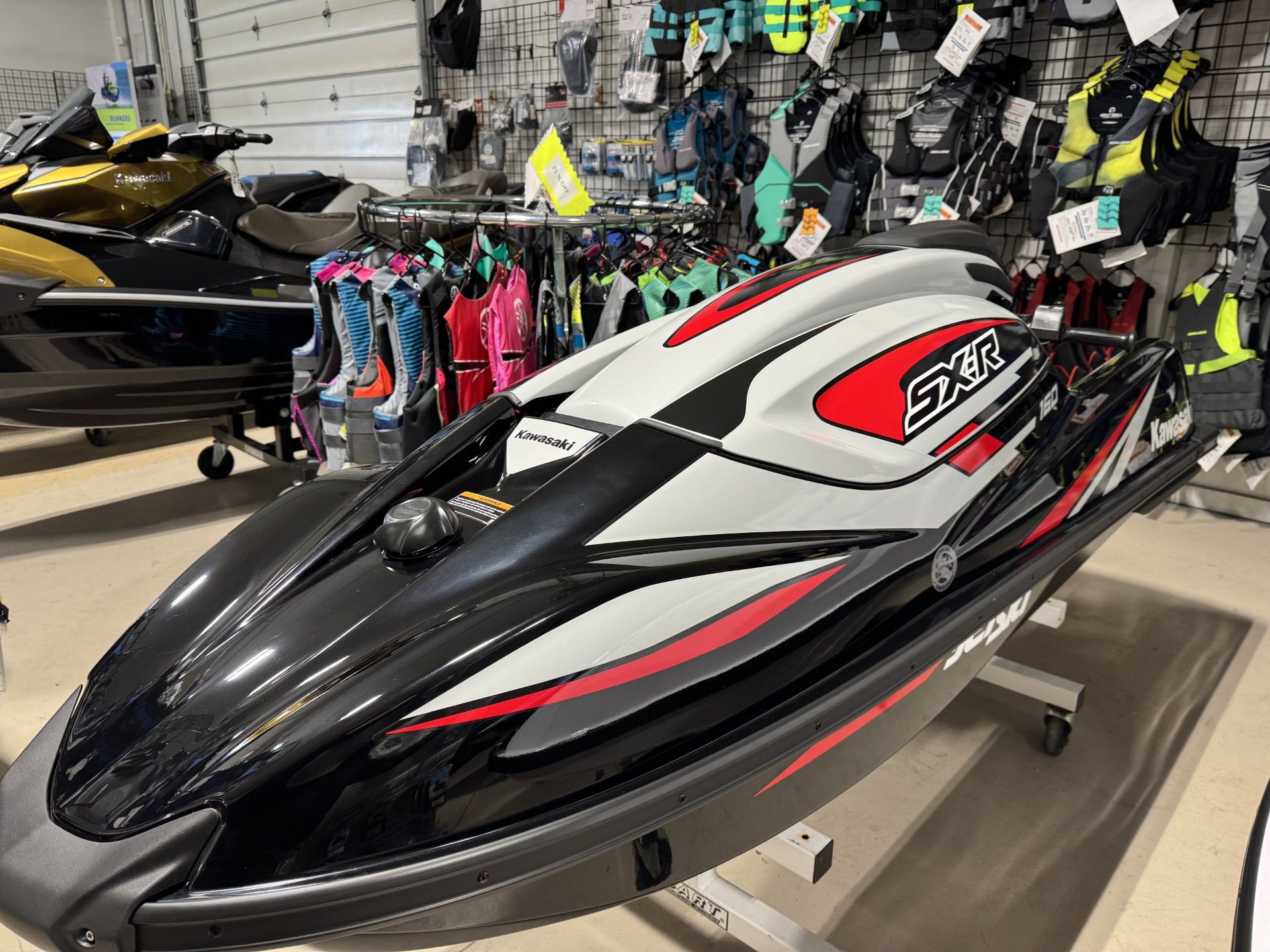 2024 Kawasaki Jet Ski SX-R 160 in Huron, Ohio - Photo 2