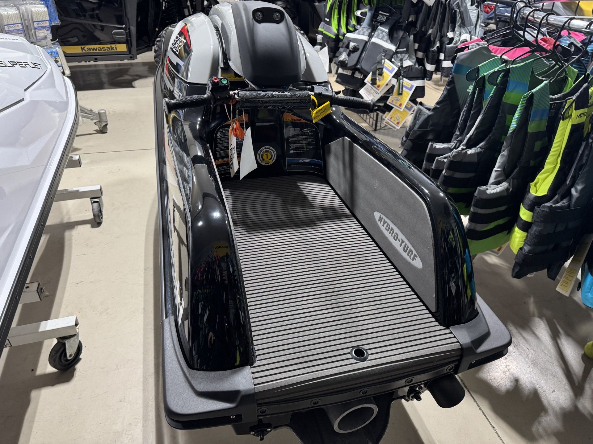 2024 Kawasaki Jet Ski SX-R 160 in Huron, Ohio - Photo 3