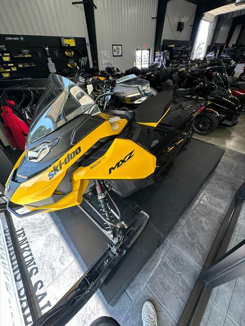 2025 Ski-Doo MXZ Adrenaline 137 600R E-TEC ES Ripsaw 1.25 in Huron, Ohio - Photo 1