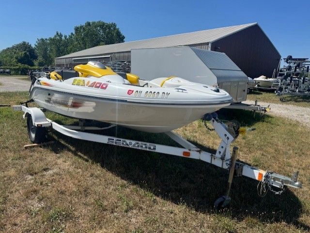 2005 Sea-Doo Sport Boats Sportster LE DI in Huron, Ohio - Photo 1