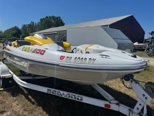 2005 Sea-Doo Sport Boats Sportster LE DI in Huron, Ohio - Photo 2