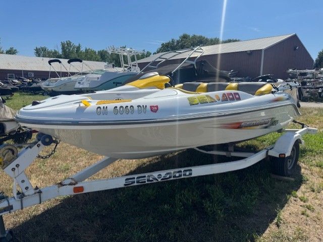 2005 Sea-Doo Sport Boats Sportster LE DI in Huron, Ohio - Photo 3
