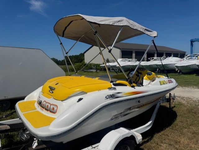 2005 Sea-Doo Sport Boats Sportster LE DI in Huron, Ohio - Photo 4
