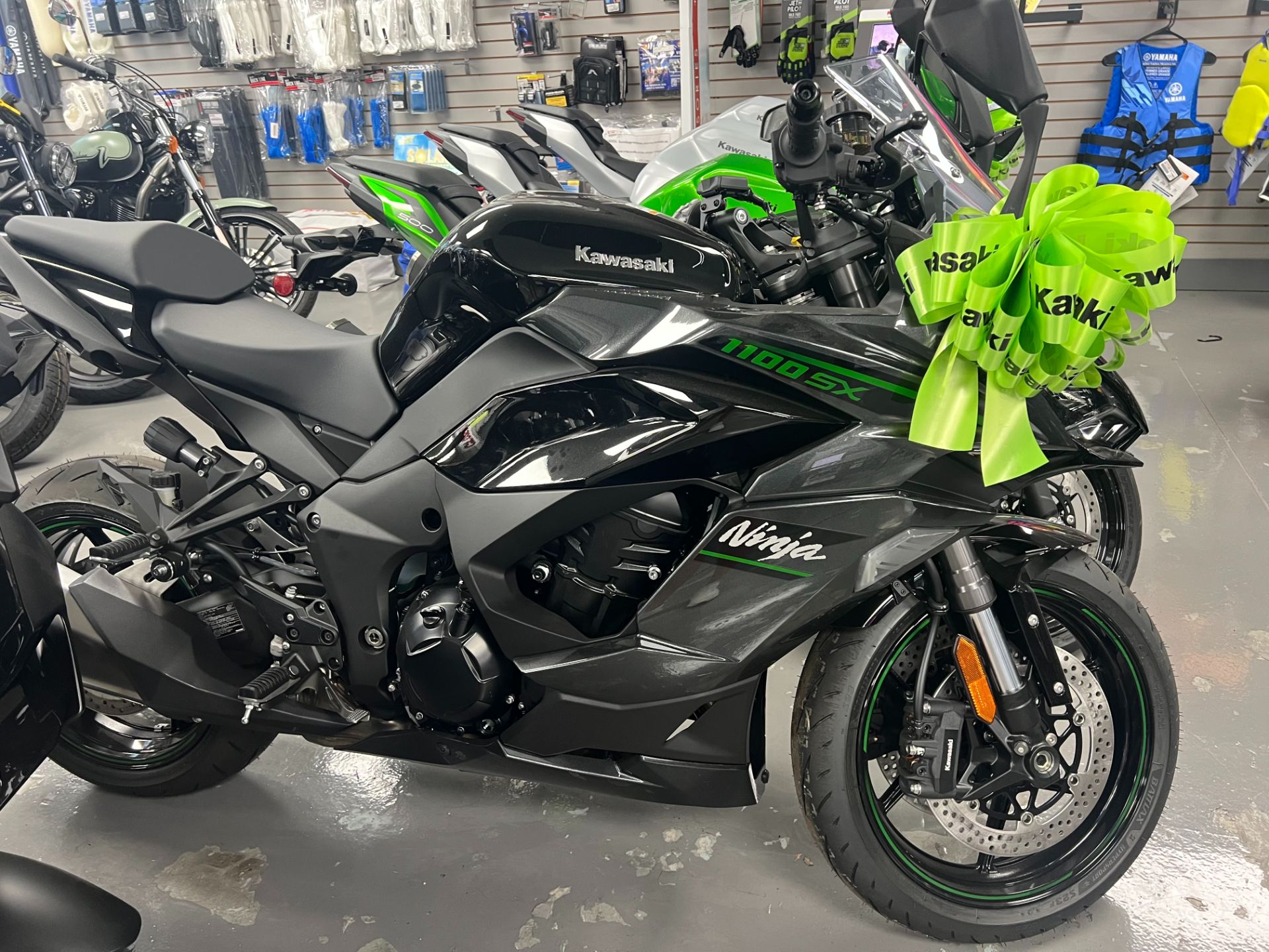 2025 Kawasaki Ninja 1100SX ABS in Huron, Ohio - Photo 1