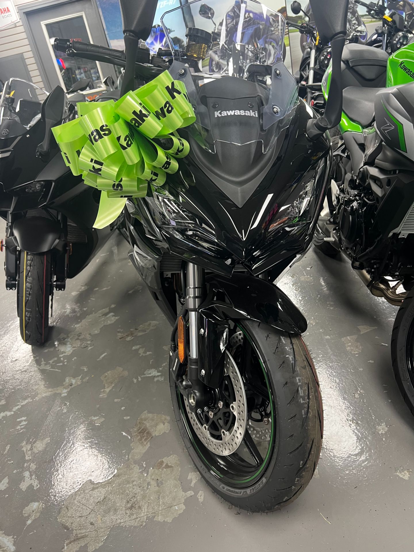 2025 Kawasaki Ninja 1100SX ABS in Huron, Ohio - Photo 2