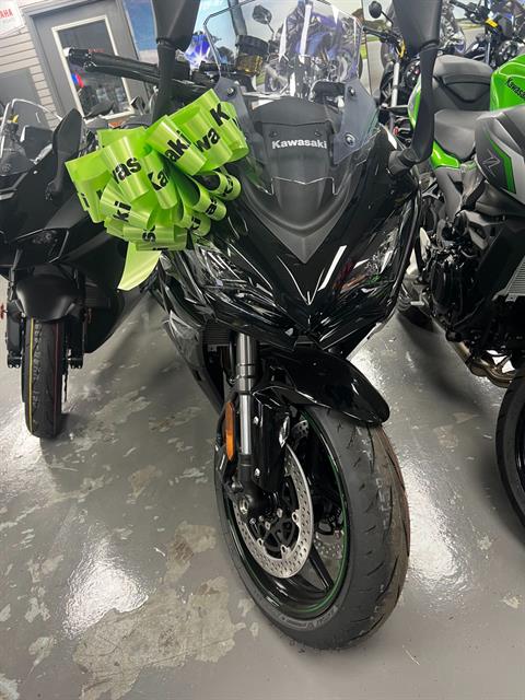 2025 Kawasaki Ninja 1100SX ABS in Huron, Ohio - Photo 2