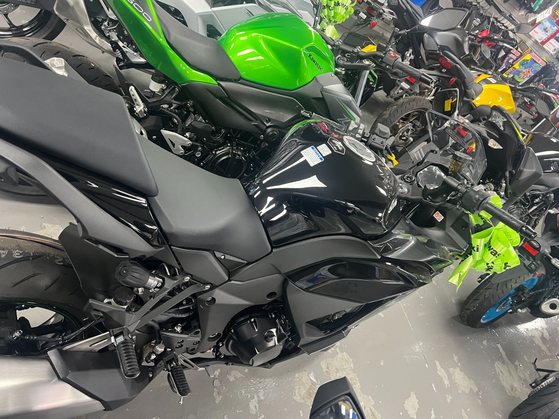2025 Kawasaki Ninja 1100SX ABS in Huron, Ohio - Photo 3