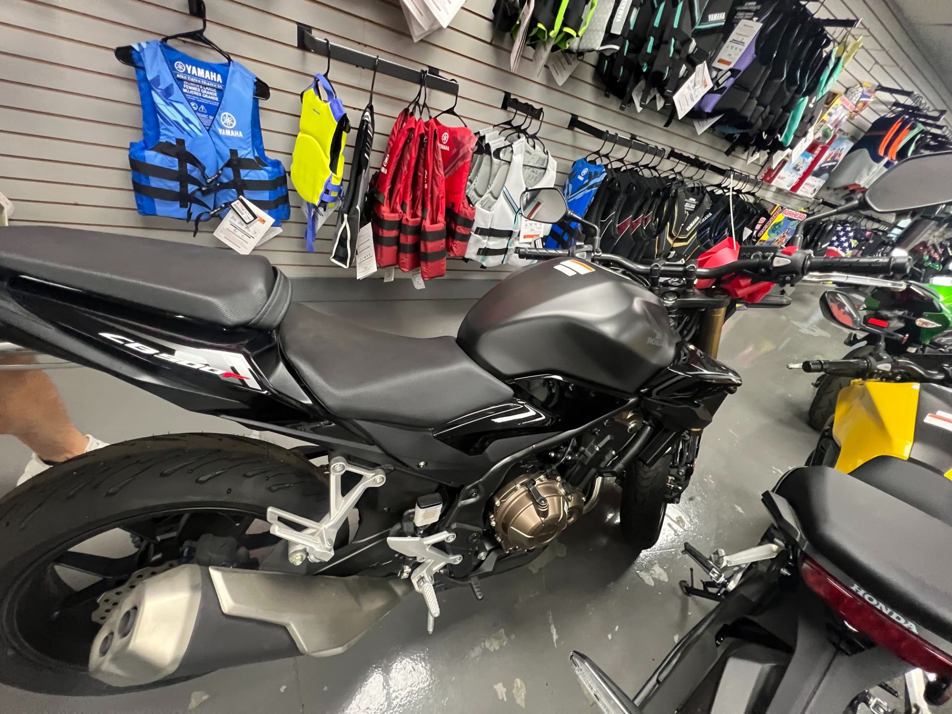 2023 Honda CB500F ABS in Huron, Ohio - Photo 1