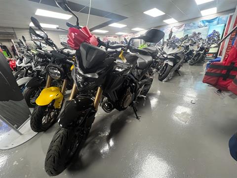 2023 Honda CB500F ABS in Huron, Ohio - Photo 2