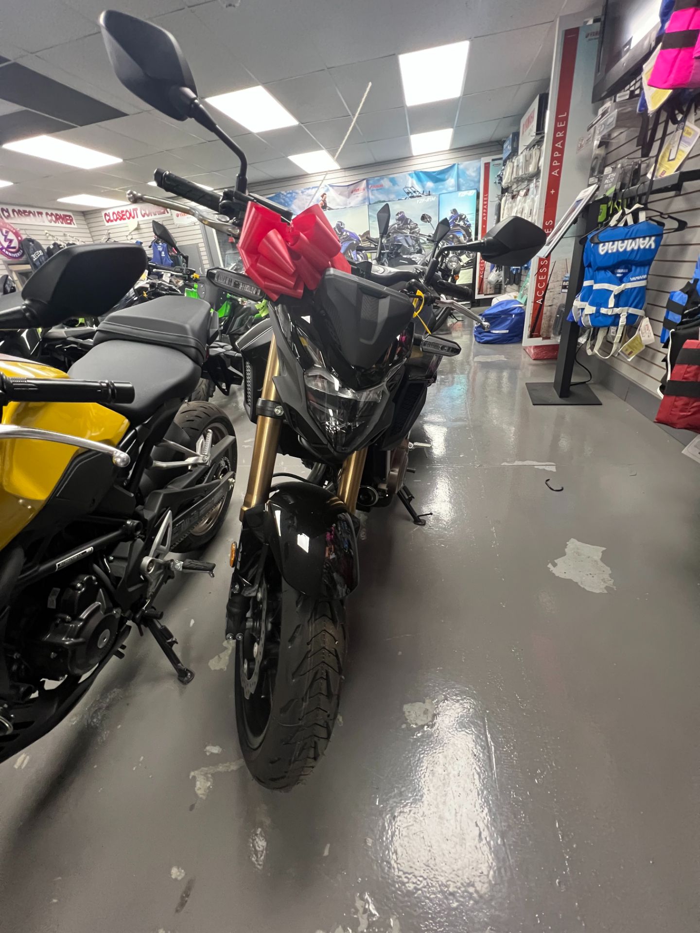 2023 Honda CB500F ABS in Huron, Ohio - Photo 3