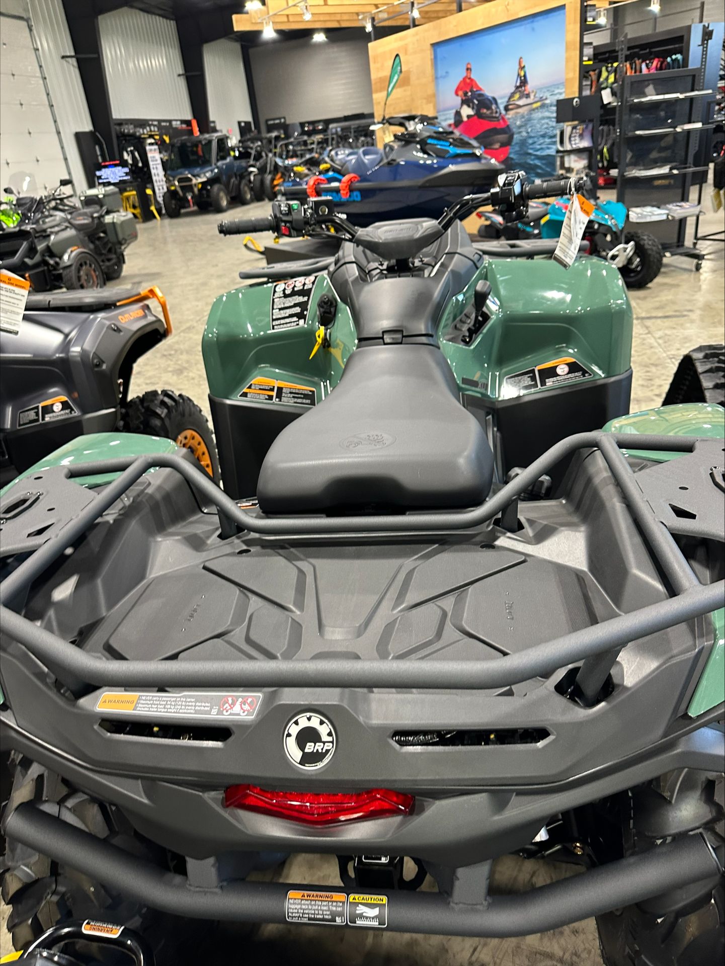 2025 Can-Am Outlander PRO XU HD7 in Huron, Ohio - Photo 3