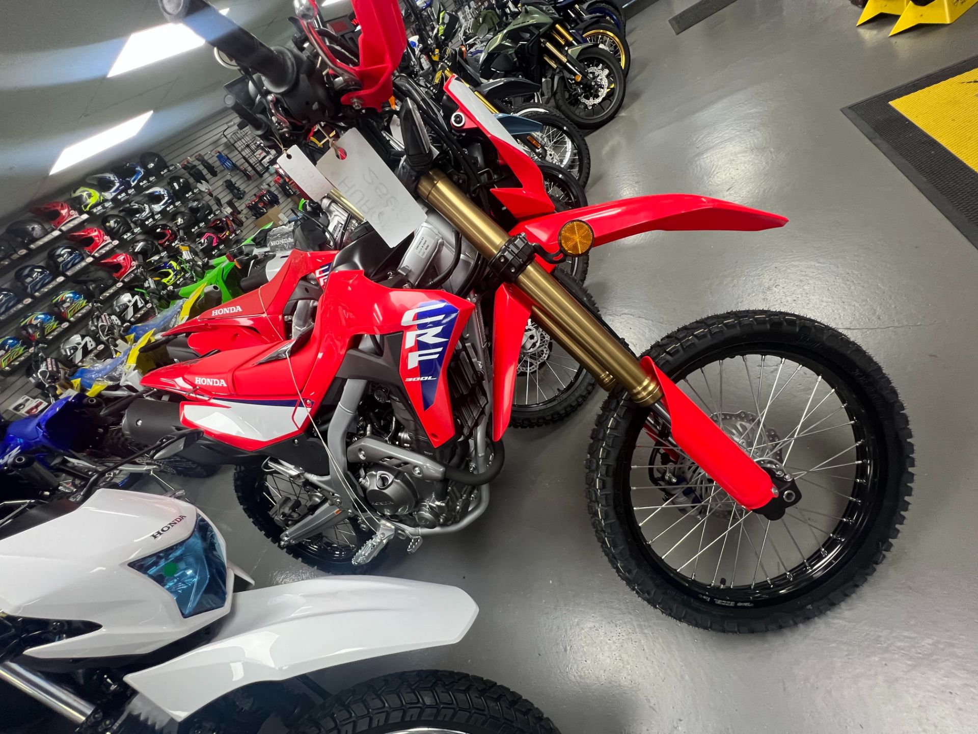 2025 Honda CRF300L ABS in Huron, Ohio - Photo 1