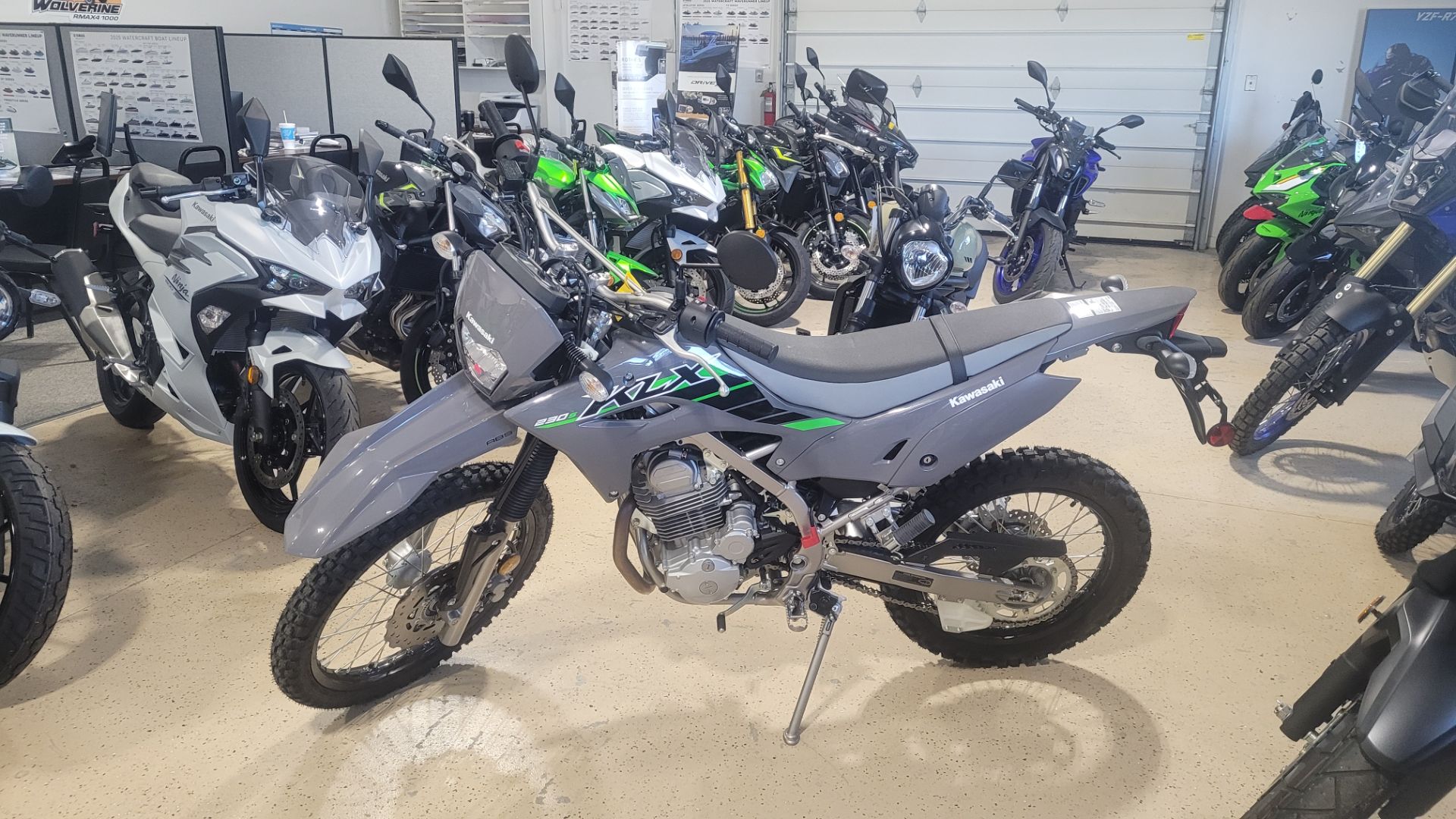 2025 Kawasaki KLX 230R S in Huron, Ohio - Photo 1