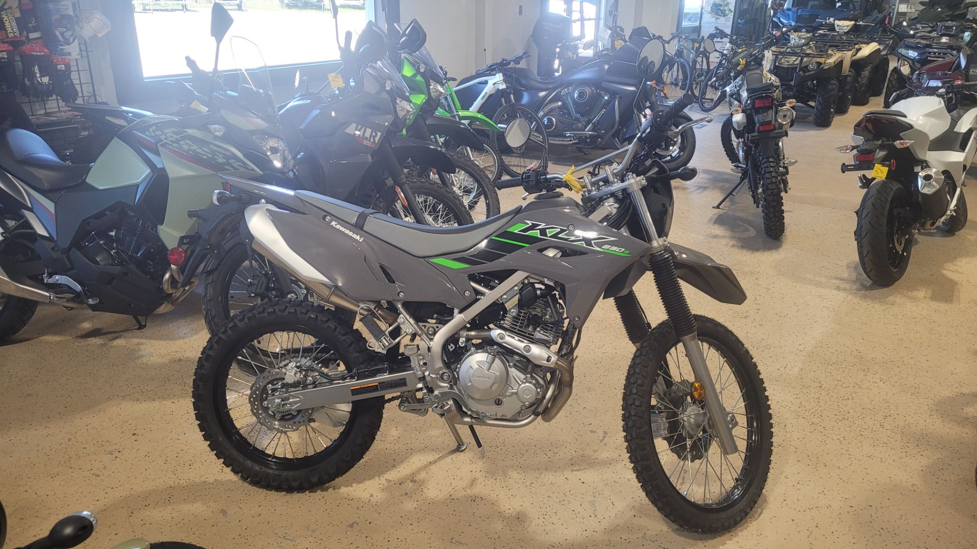 2025 Kawasaki KLX 230R S in Huron, Ohio - Photo 3