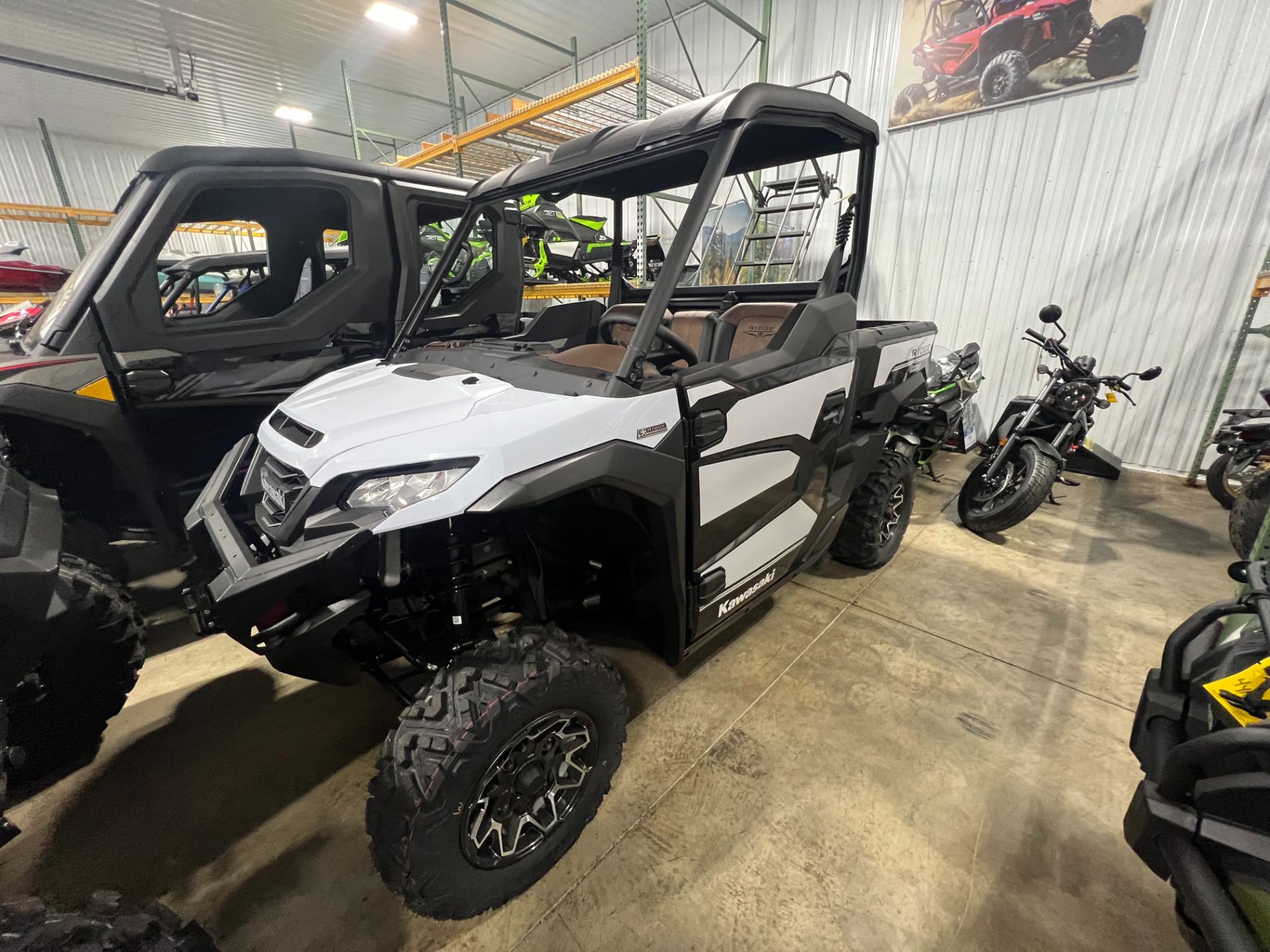 2024 Kawasaki RIDGE Ranch Edition in Huron, Ohio - Photo 1