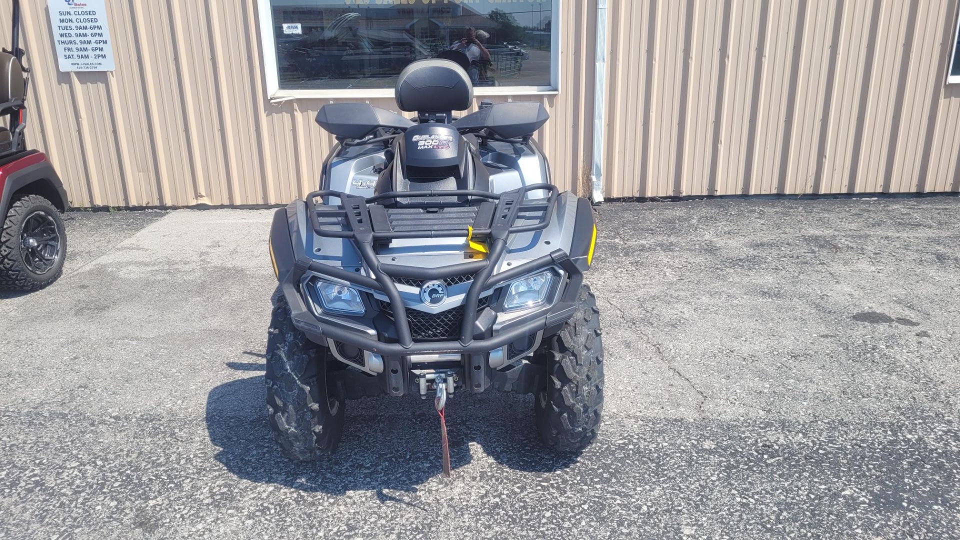 2010 Can-Am Outlander™ MAX LTD 800R EFI in Huron, Ohio - Photo 1
