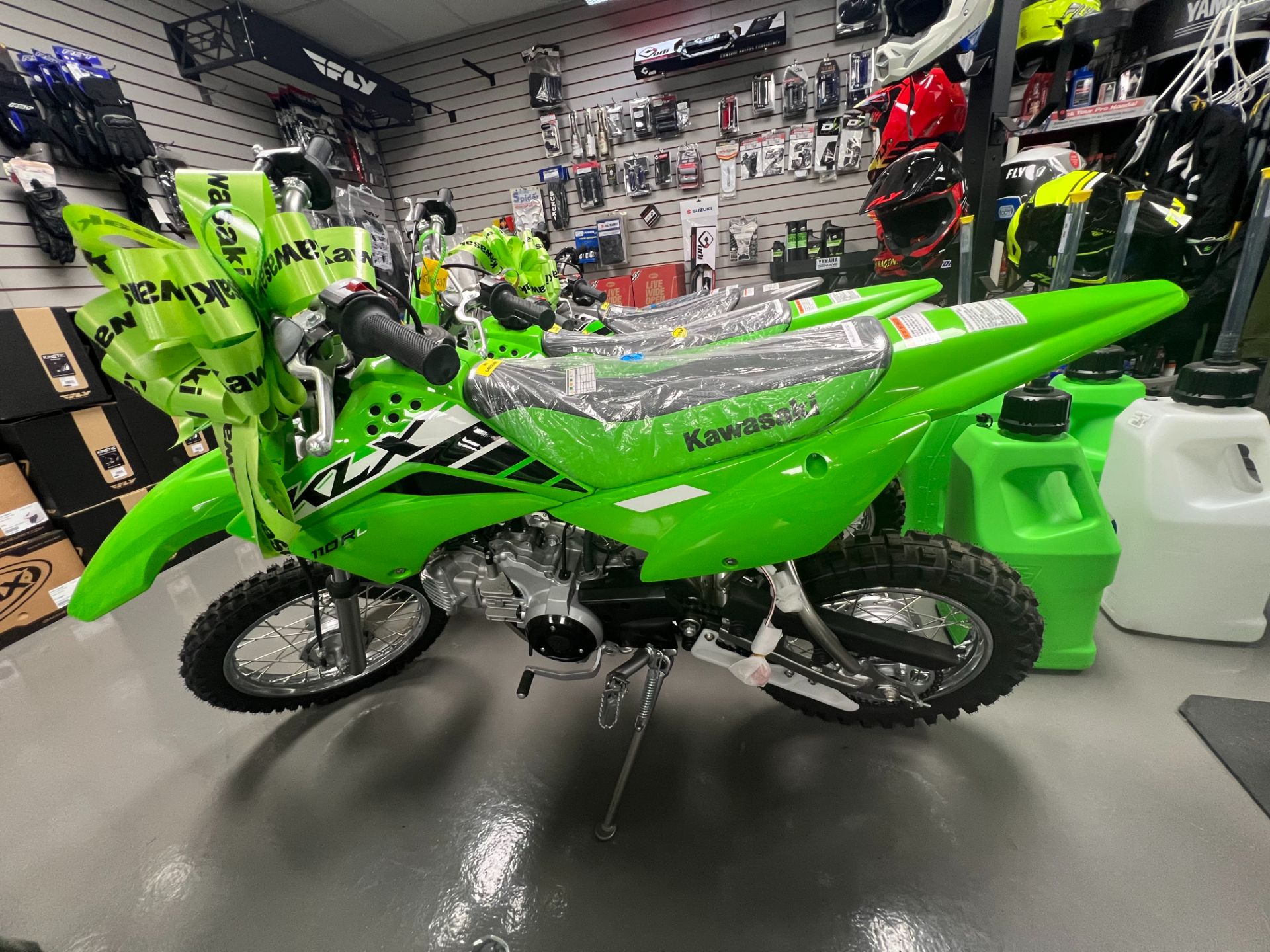 2025 Kawasaki KLX 110R L in Huron, Ohio - Photo 1